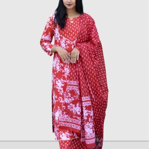 Printed  Kurta Set