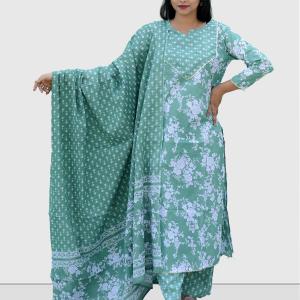 Printed  Kurta Set