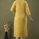 Printed Sequence Kurta Set