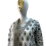 Printed Sequence Kurta Set