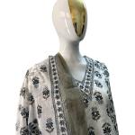 Printed Sequence Kurta Set