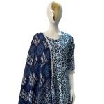 anarkali printed Cotton Kurta