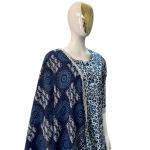 anarkali printed Cotton Kurta
