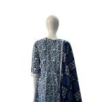 anarkali printed Cotton Kurta