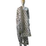 Printed Sequence Kurta Set